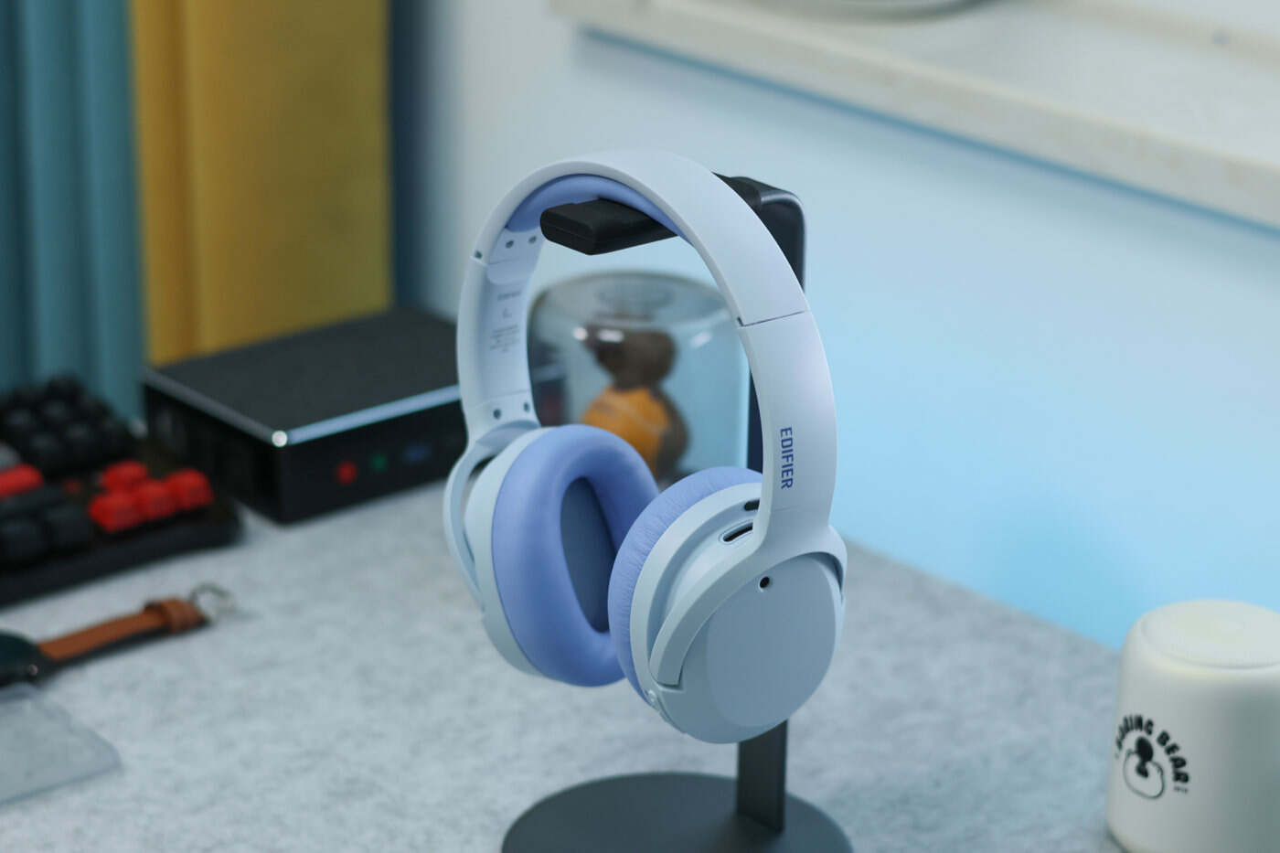 降噪有能耐戴上会变帅?漫步者w820nb双金标头戴耳机评测