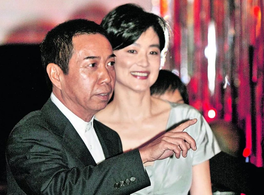 曝林青霞已离港,私生子获2亿红包,小三真容曝光笑容甜美似名模