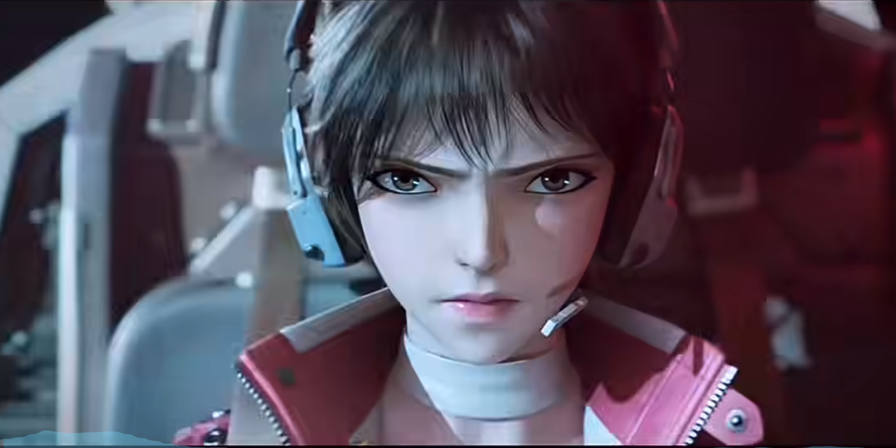 艺画开天灵笼第二季未播先火,白月魁黑发形象引热议