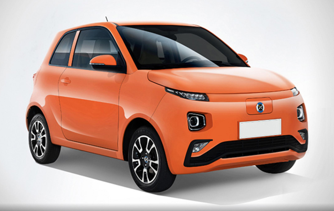 9.38万元起售,外观简约时尚,华晨新日i03a内在产品力如何