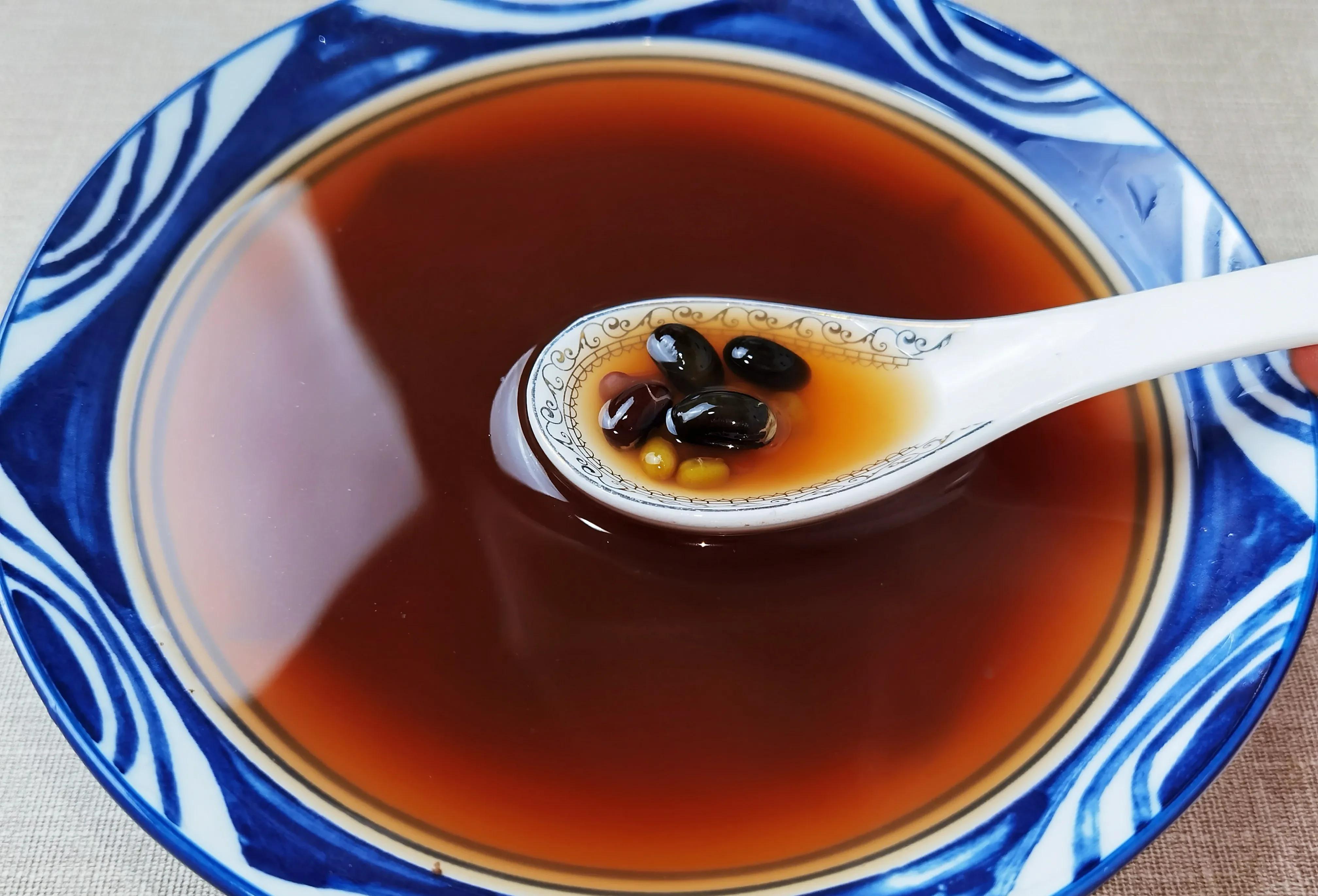 孙俪同款三豆水,不仅解暑降火还去湿刮脂,夏天必备饮品哦