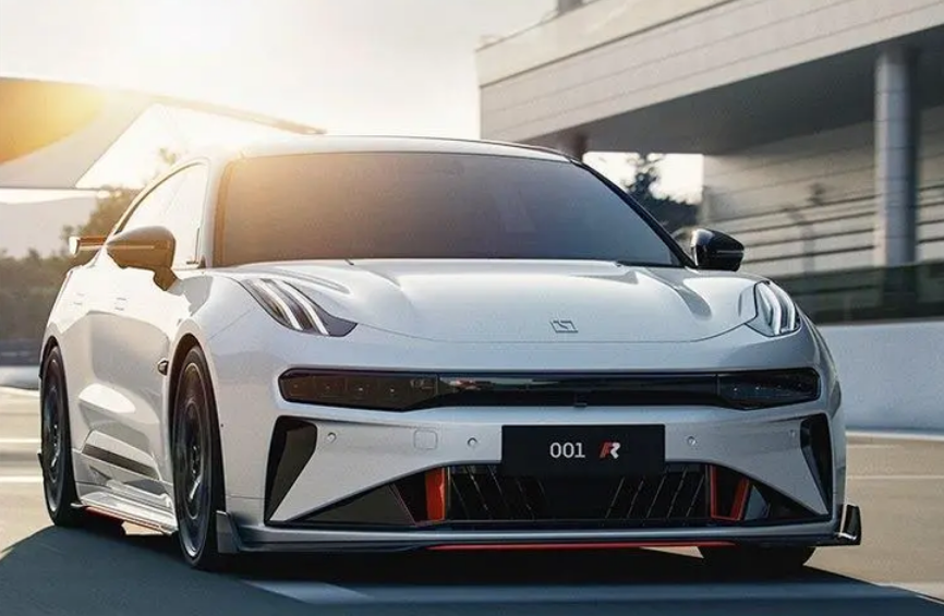 媲美千万级超跑极氪001fr实车图曝光