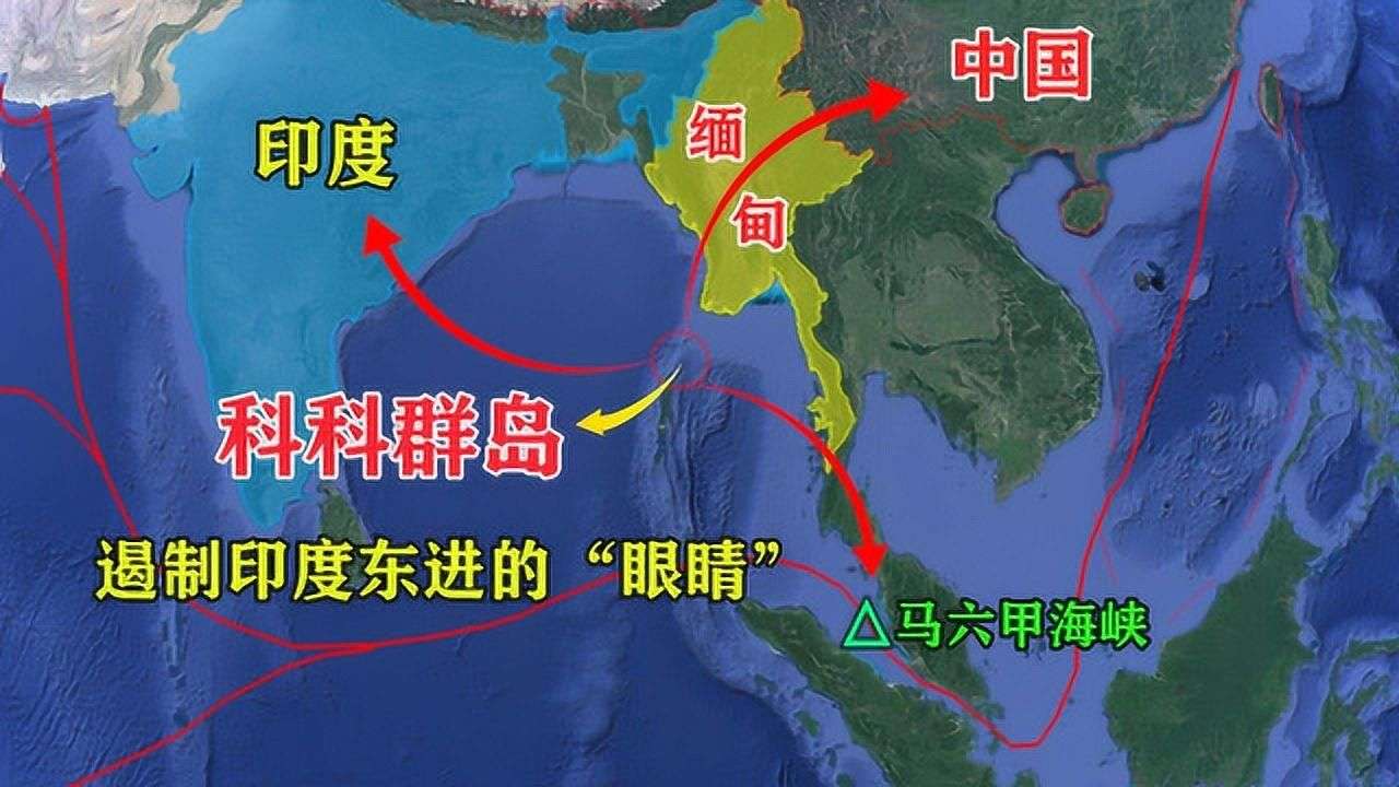 缅甸科科群岛图片