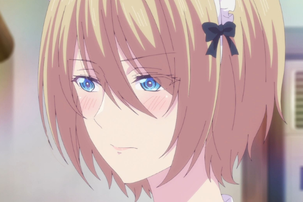 《女神咖啡厅》,剧情稍显俗套,但首话福利有点多