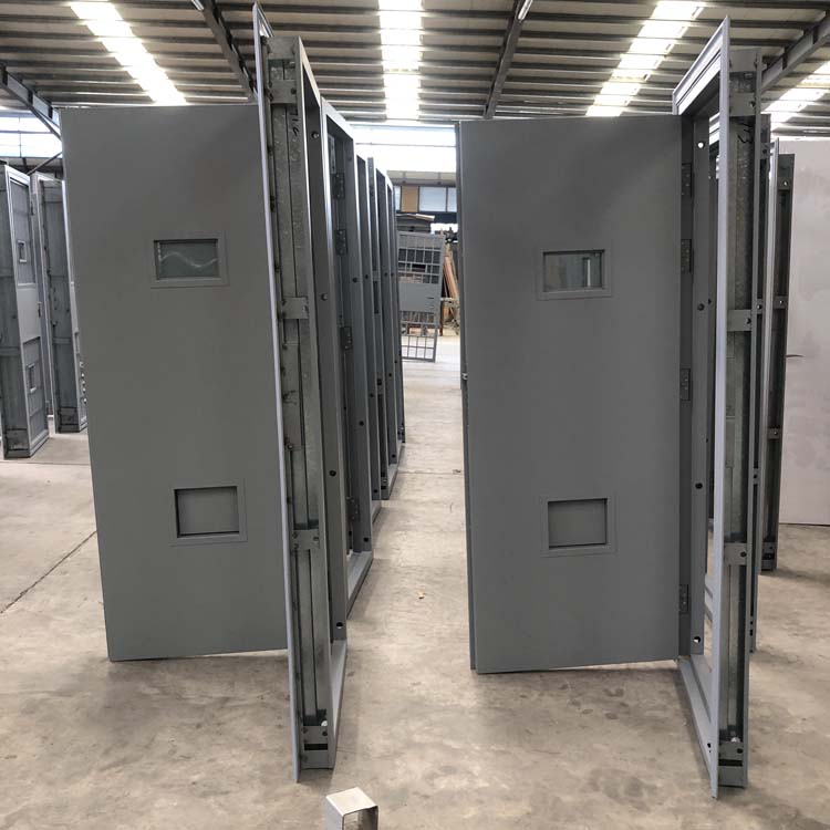 冷知识!监狱门到底有多结实?