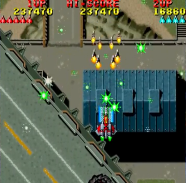 街机《雷电》,80后启蒙打飞机游戏,多年后只记得又粗又长的激光