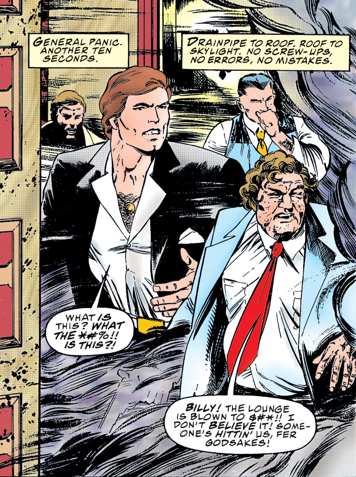 漫威反派"拼图"比利:因为惩罚者,从花样美男变成丑八怪