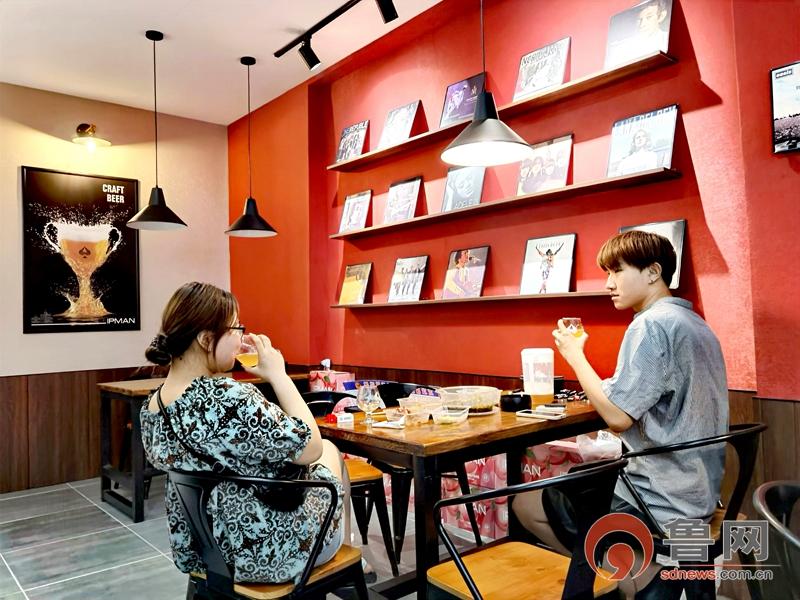 枣庄爱啤士:精酿啤酒 火爆鲁南