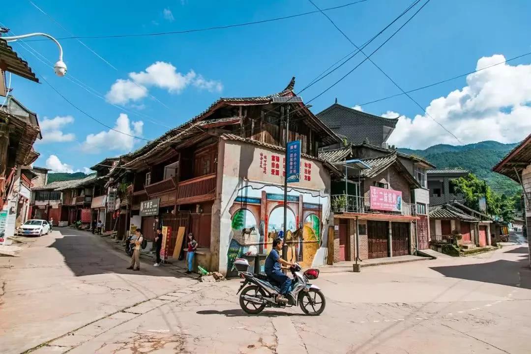 逛古普洱府今宁洱县城,体验磨黑古镇茶马古道