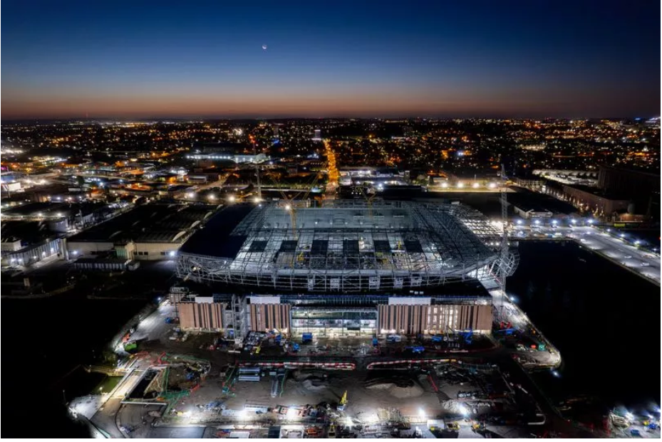 埃弗顿新球场有望成为2028年欧洲杯决定后的"锦标赛的真正亮点"