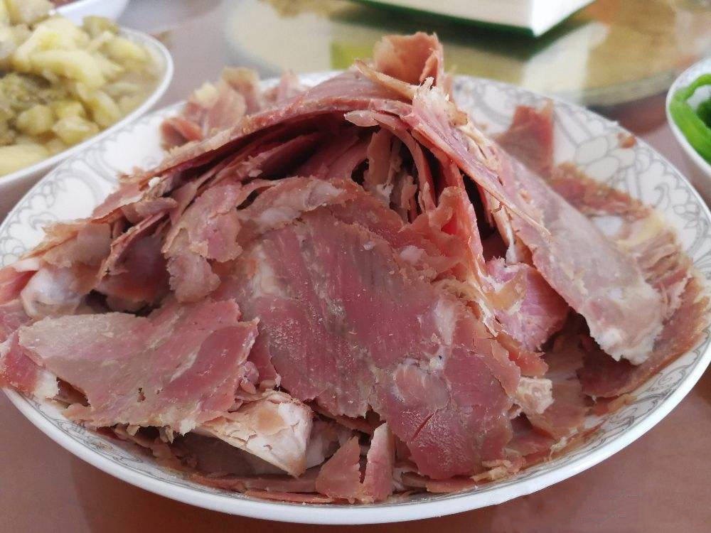 河南特色垛子羊肉