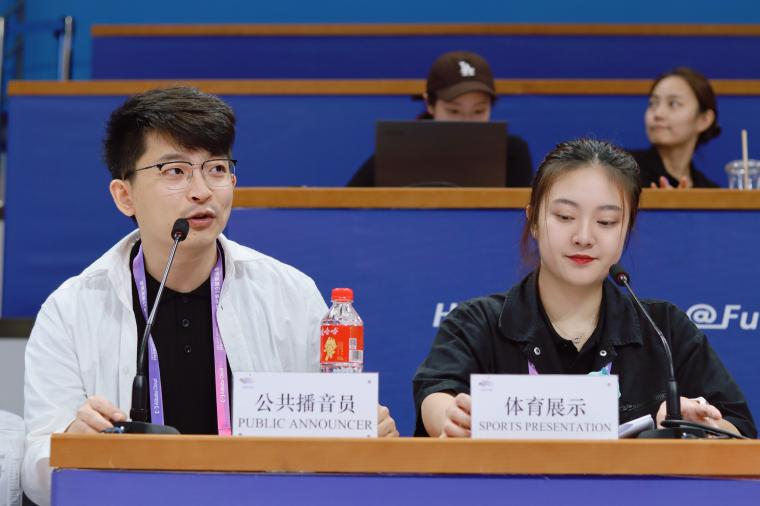 亚运会bgm火了,这对师生现场"领唱"!