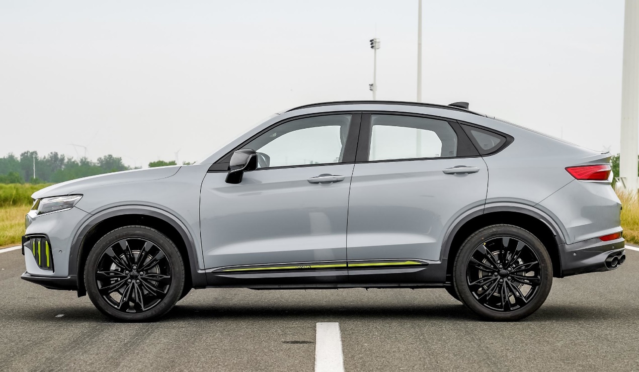 正式谢幕!吉利星越s轿跑suv停售,或因销量不佳