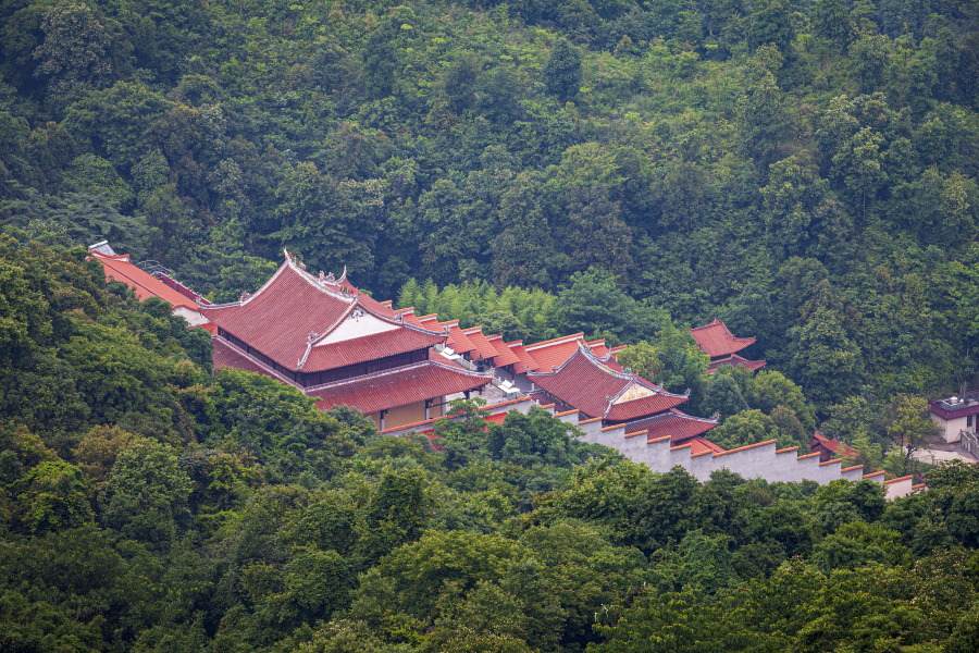 探寻达州真佛山风景区的壮丽之美