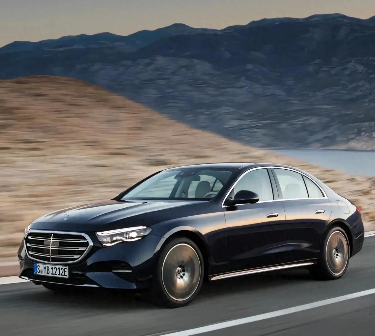 2024款奔驰e级创新与经典的完美融合