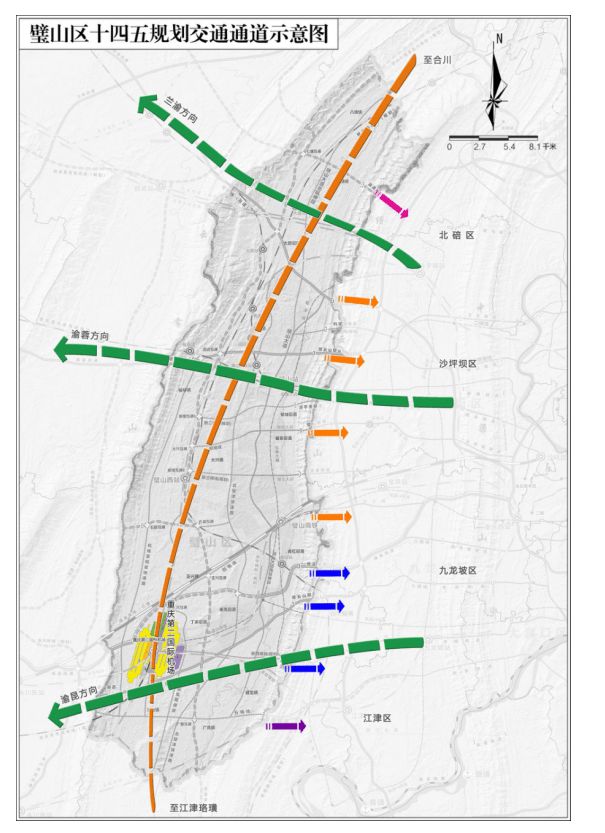 西部(重慶)科學城建設跑出加速度,璧山與城市共進!