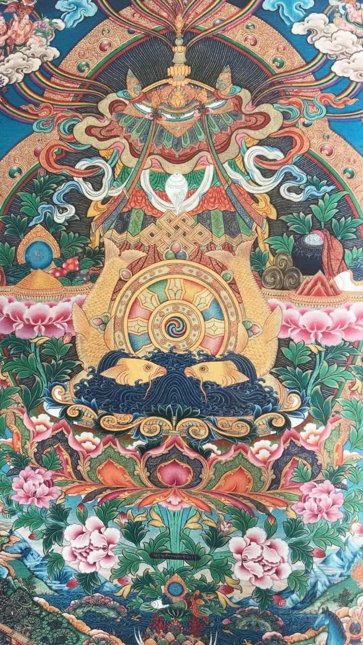 藏族吉祥八宝是哪八宝?