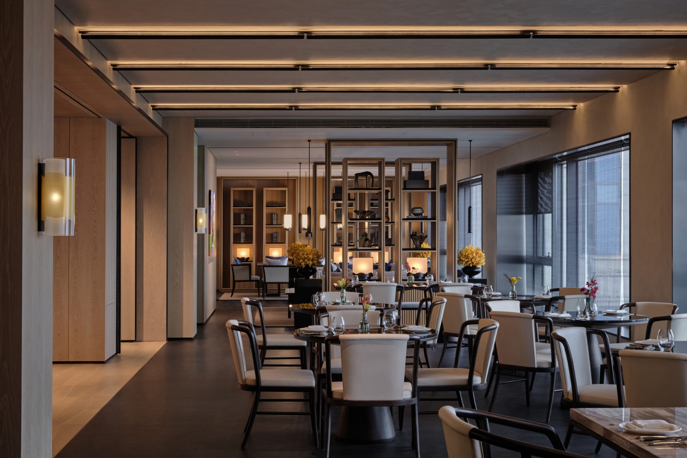 奢享云端生活体验与至臻服务,缦合北京俱乐部及行政公寓正式启幕