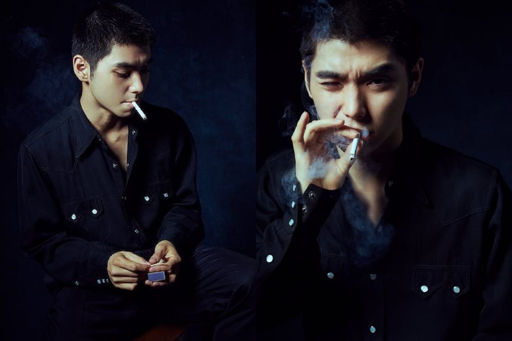 苣屋戏外是黑发大帅哥!村上虹郎浓颜系帅脸超迷人,爸妈皆是大咖