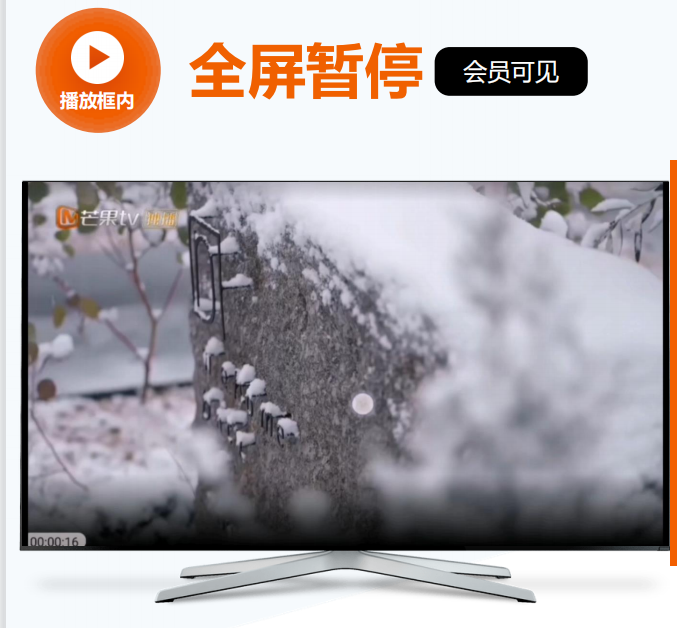 芒果tv廣告投放代理,芒果tv大屏場景類廣告植入