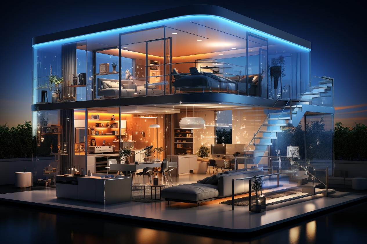 华为全屋智能5.0"美""智"交融,引领未来的智能家居新潮流