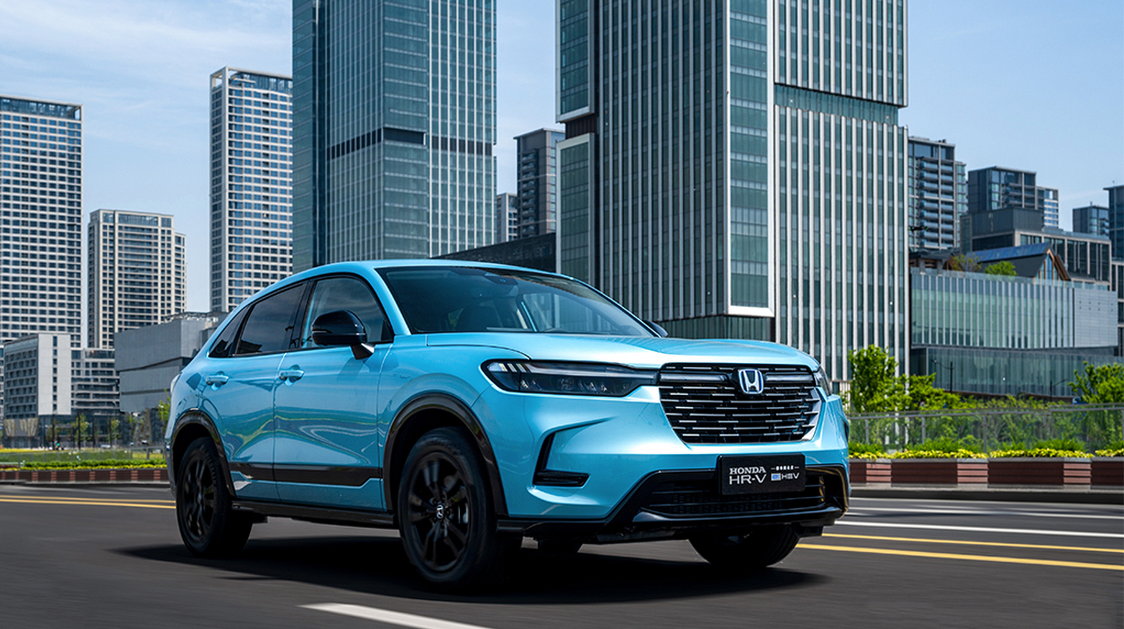 东风本田hr-v:智能科技驾乘体验,现代都市生活新选择