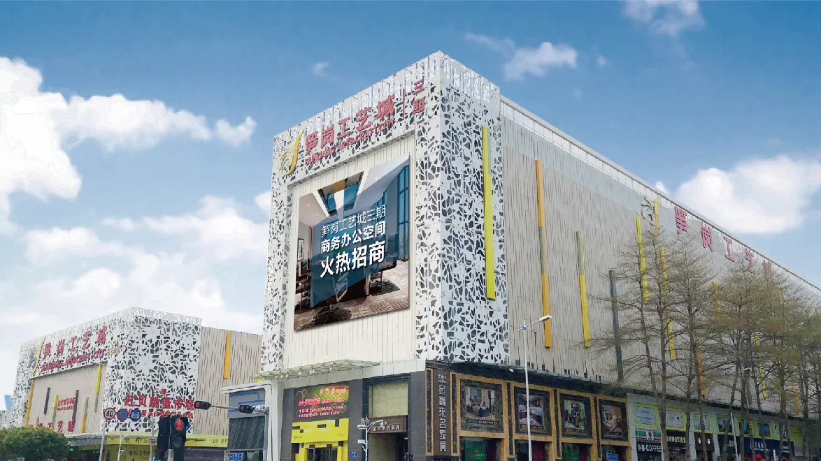 得胜一站式音响系统入驻深圳笋岗工艺城