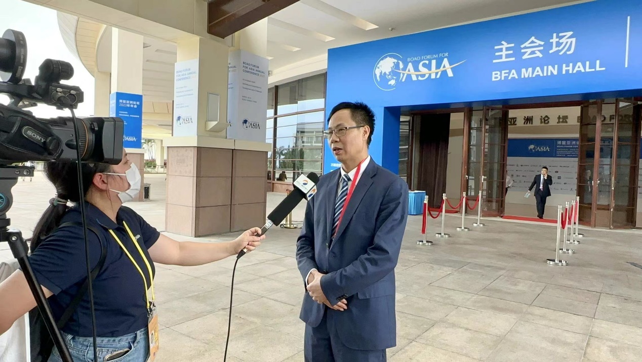 贡河国酒董事长叶志聪出席博鳌亚洲论坛2023年年会开幕式