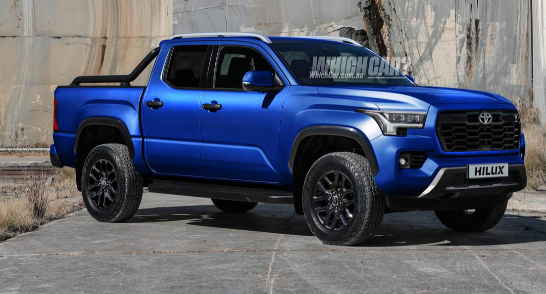 2024款丰田hilux gr sport海外上市