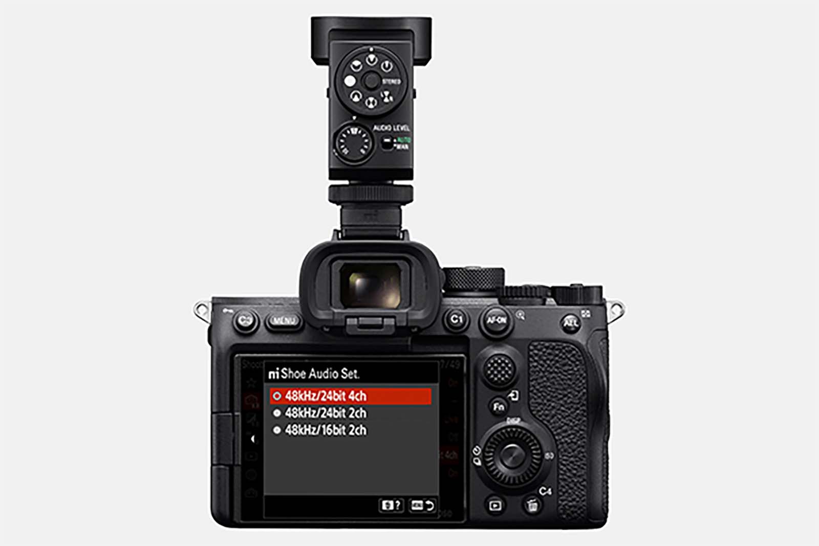 定向收声 即插即用 sony ecm-m1开创麦克风新体验