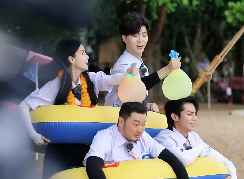 跑男最新一期收视率狂飙,蔡徐坤虽未现身但贡献不可小觑