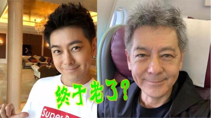 不老男神林志颖经历了啥?满头白发一脸皱纹,粉丝表示无法接受!