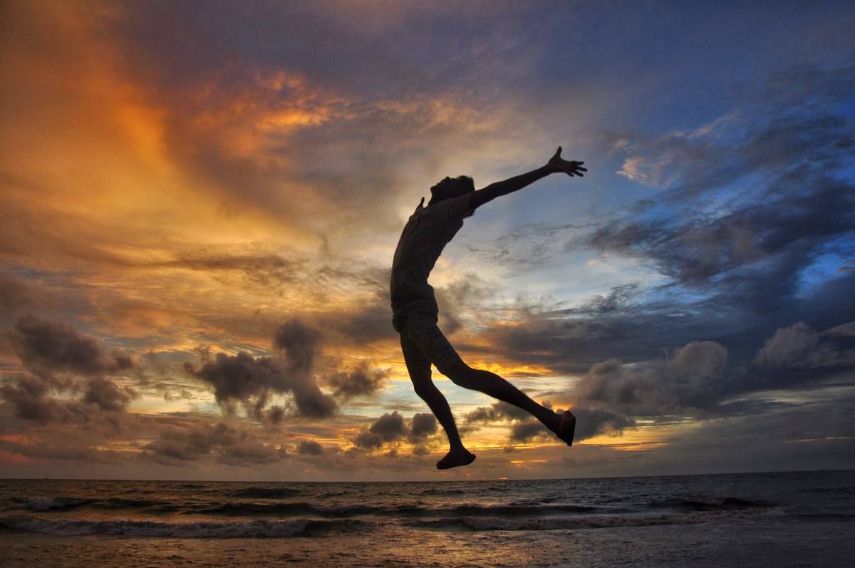 勇敢面对问题,微笑面对人生