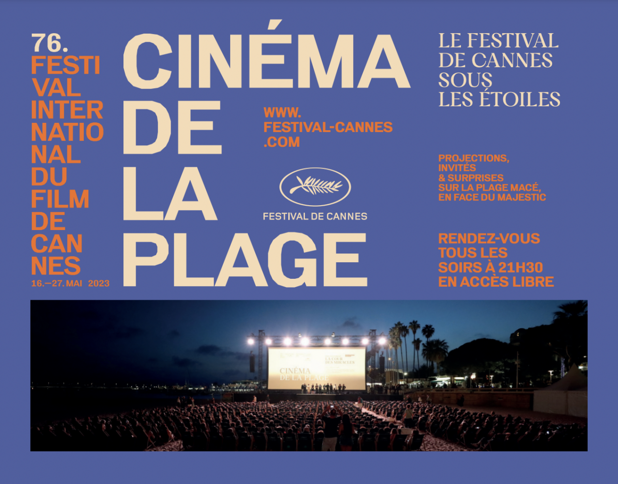 5月出境游不可错过的法国2023戛纳电影节-文艺度假攻略已出炉