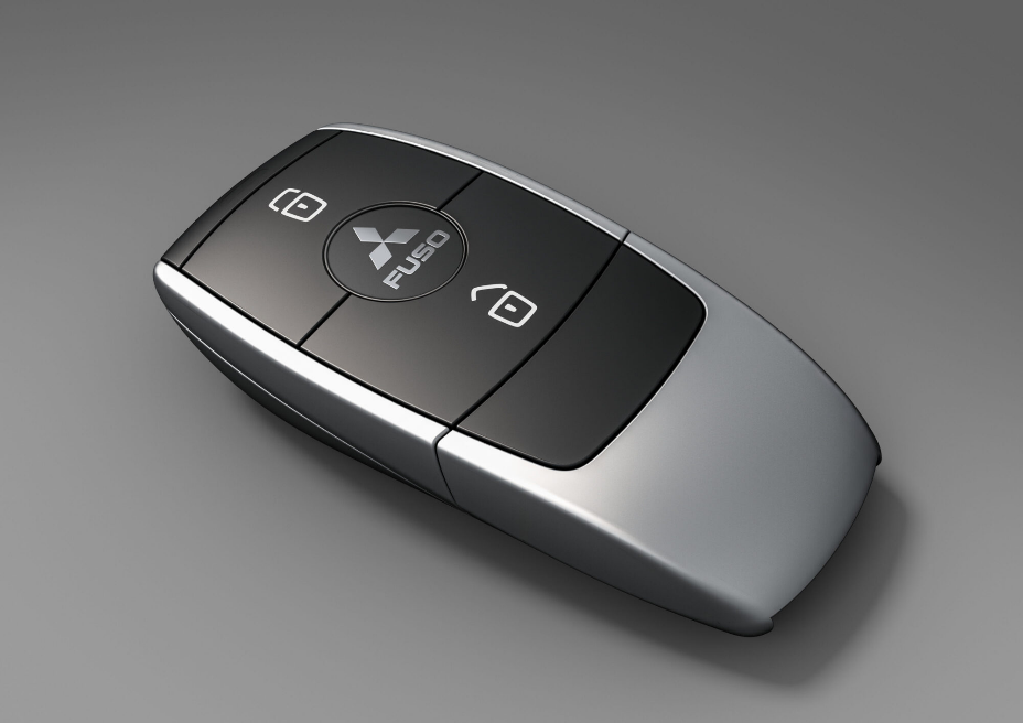 亮相!三菱扶桑全新一代super great重卡