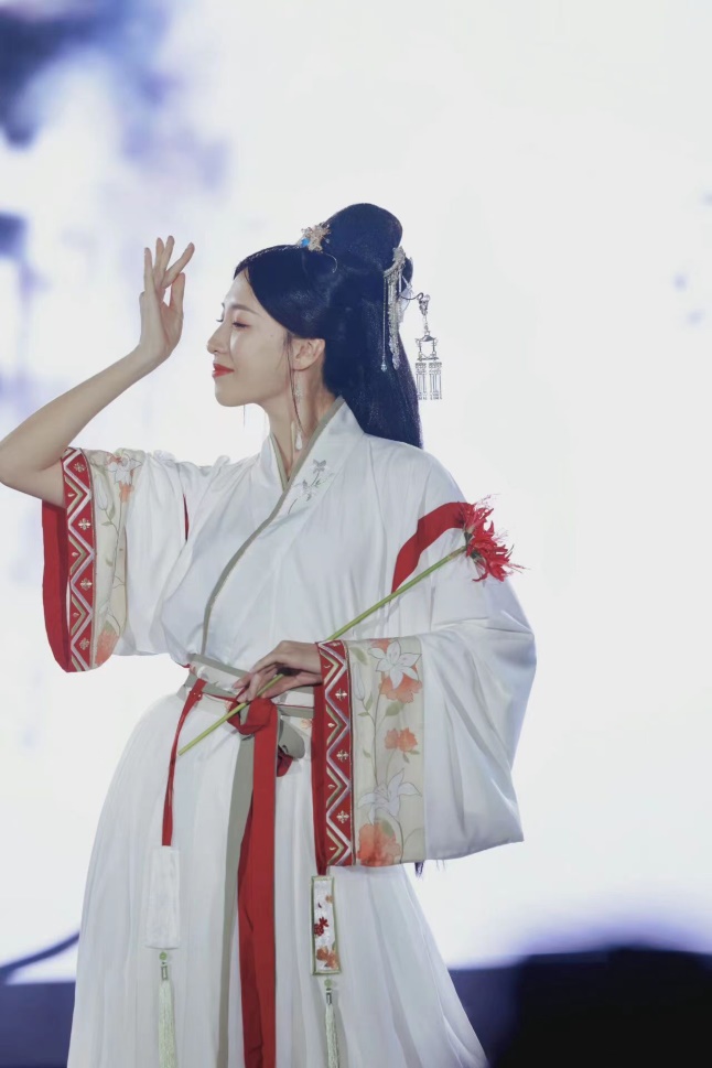 汉服走秀打了多少古装剧的脸!精致好看,这才是真正的"古风美"