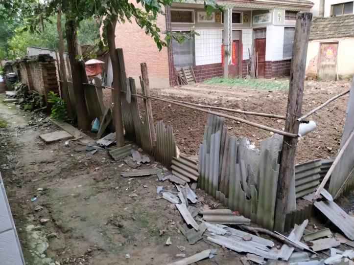 安徽省阜阳市太和县洪山镇一宅基地纠纷