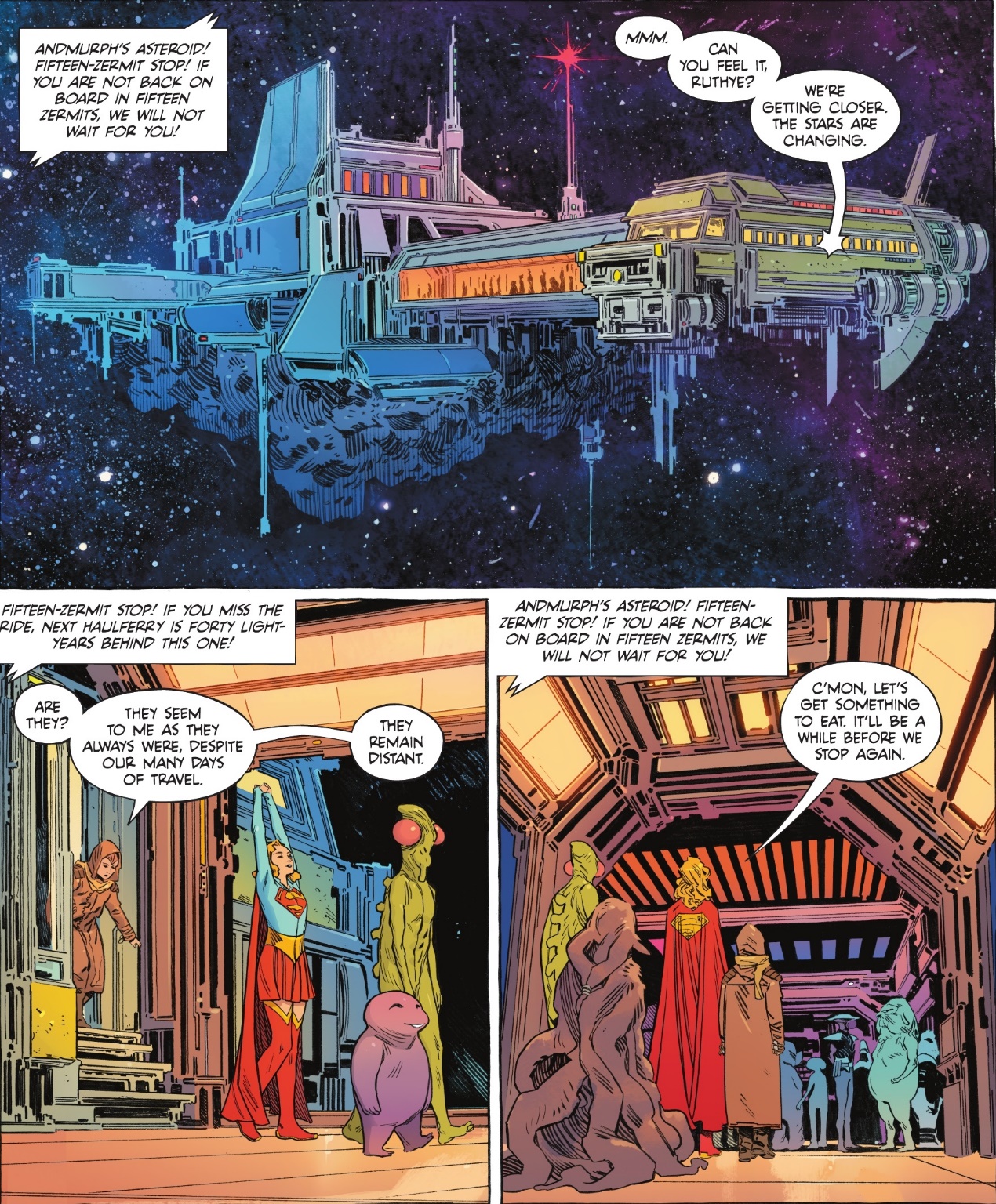 dc漫画《超级女孩:明日之女》二三事