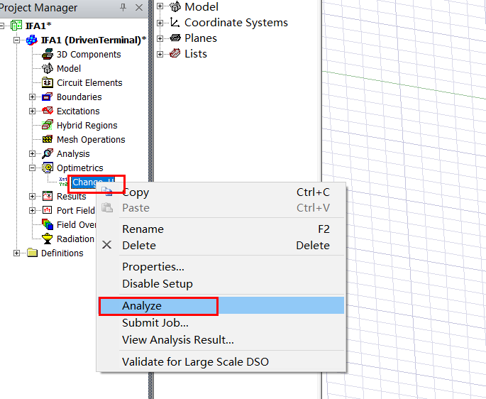倒f天线hfss仿真实例