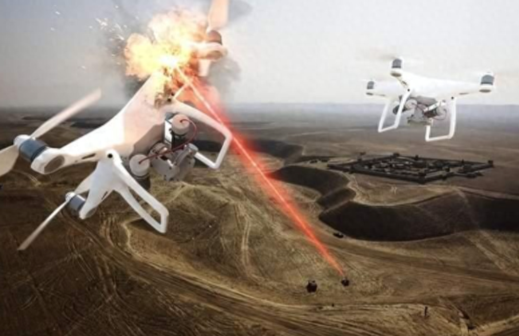 击落13架无人机,中国激光炮杀入高端市场!俄防长一举动耐人寻味