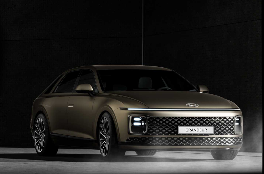 社长必备 现代全新旗舰grandeur官图发布