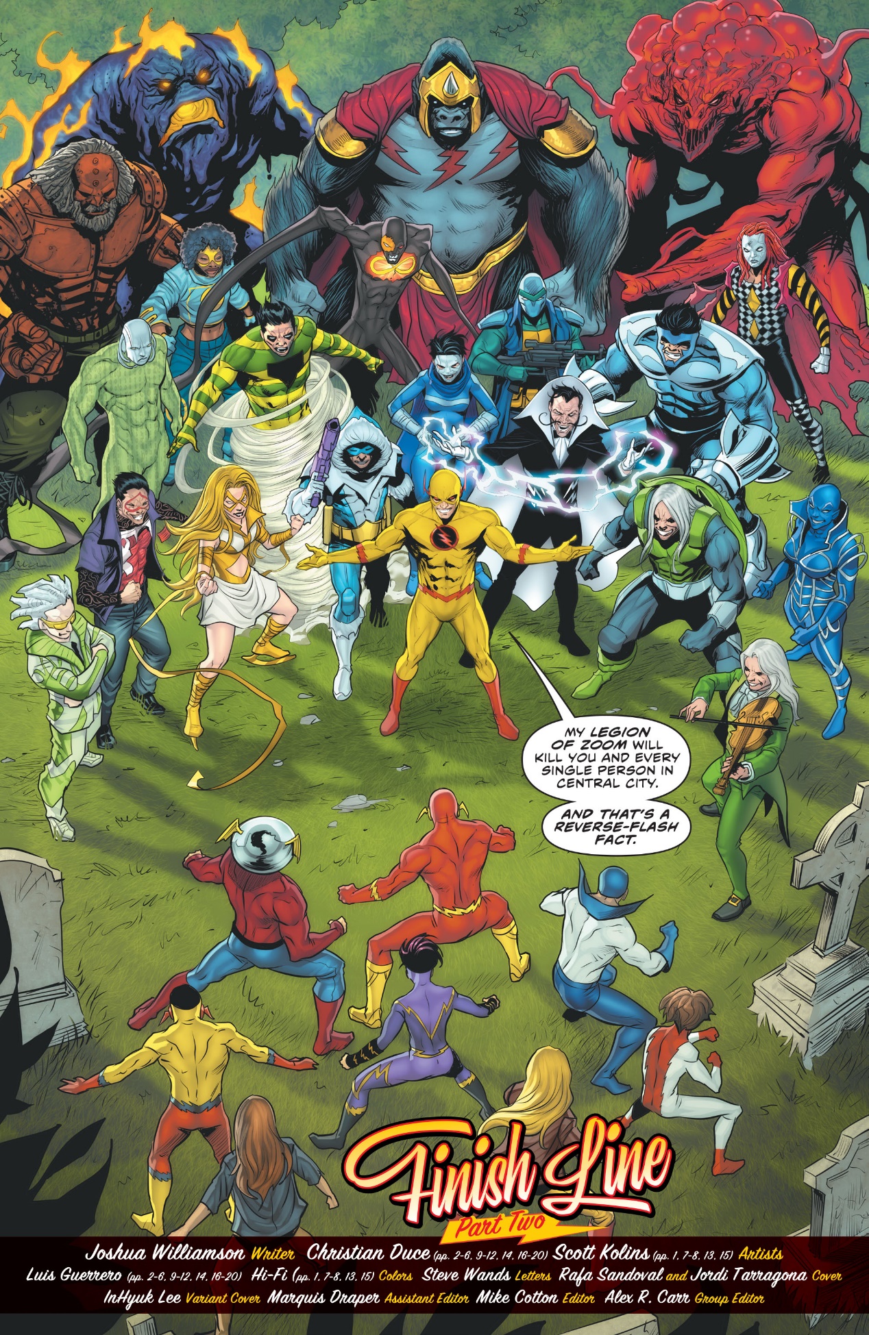 dc反派血魔竟然与闪电侠是同事