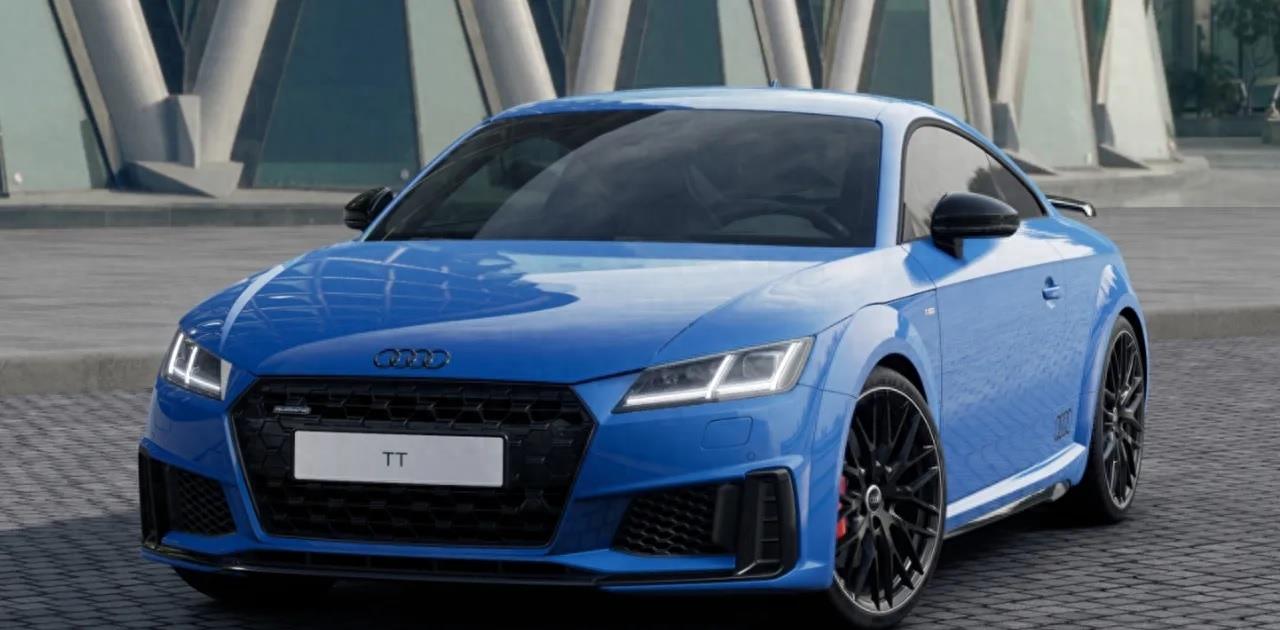 限量25台 奥迪tt二十五周年纪念版发售 约合人民币56万元