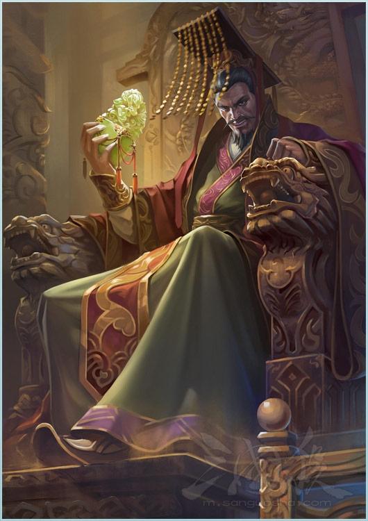 三国杀:千古一帝始皇帝!秦始皇嬴政diy!