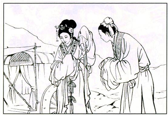 重温连环画经典,《聊斋》阿宝的故事