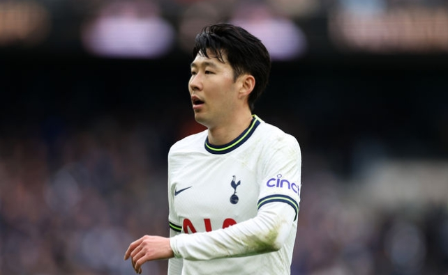 孙兴慜身价下降1000万欧元英超赎金跌入top 10