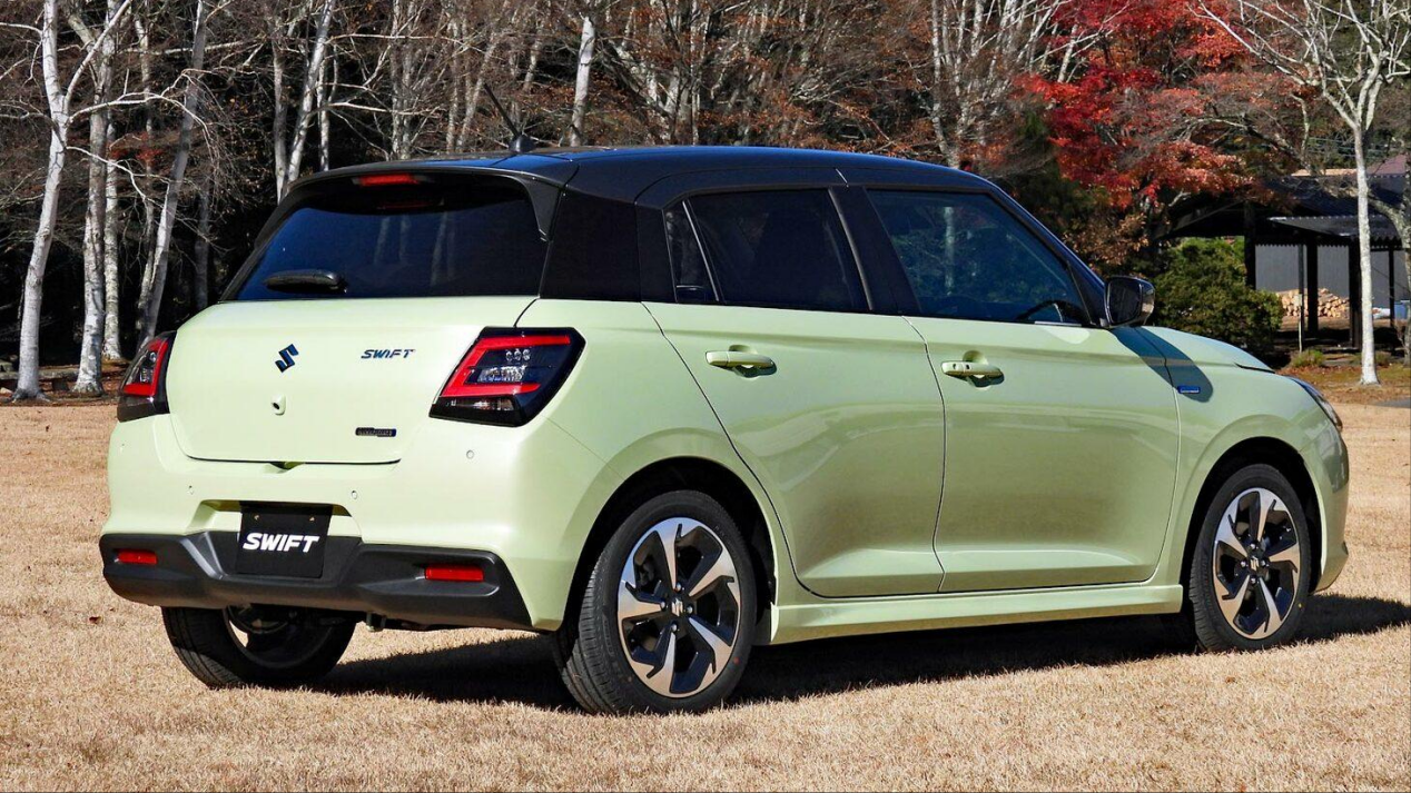 全新铃木雨燕终于要上市了,档次感更足了,搭载混合动力