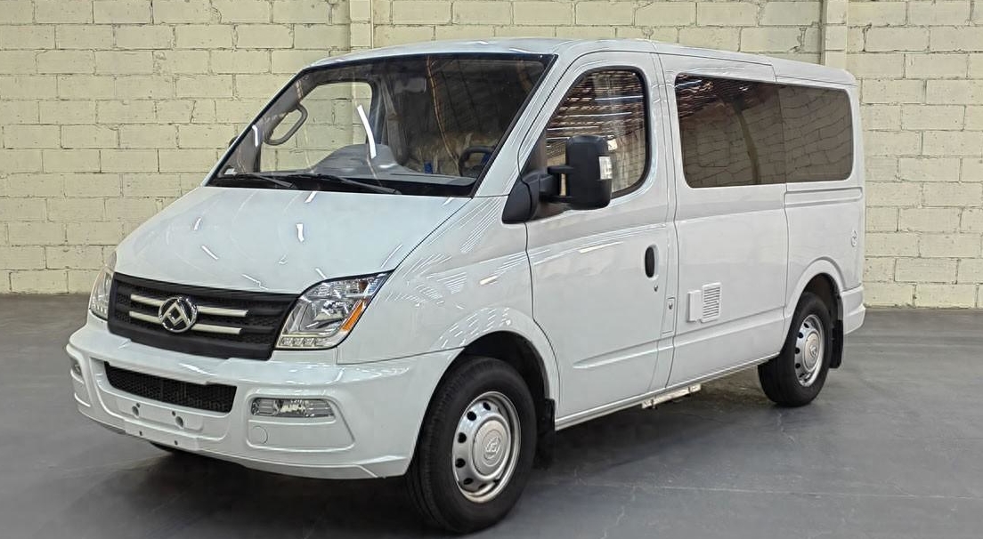 可下地库好停车,大通v80低顶露营车,5座两床,起售价12.88万