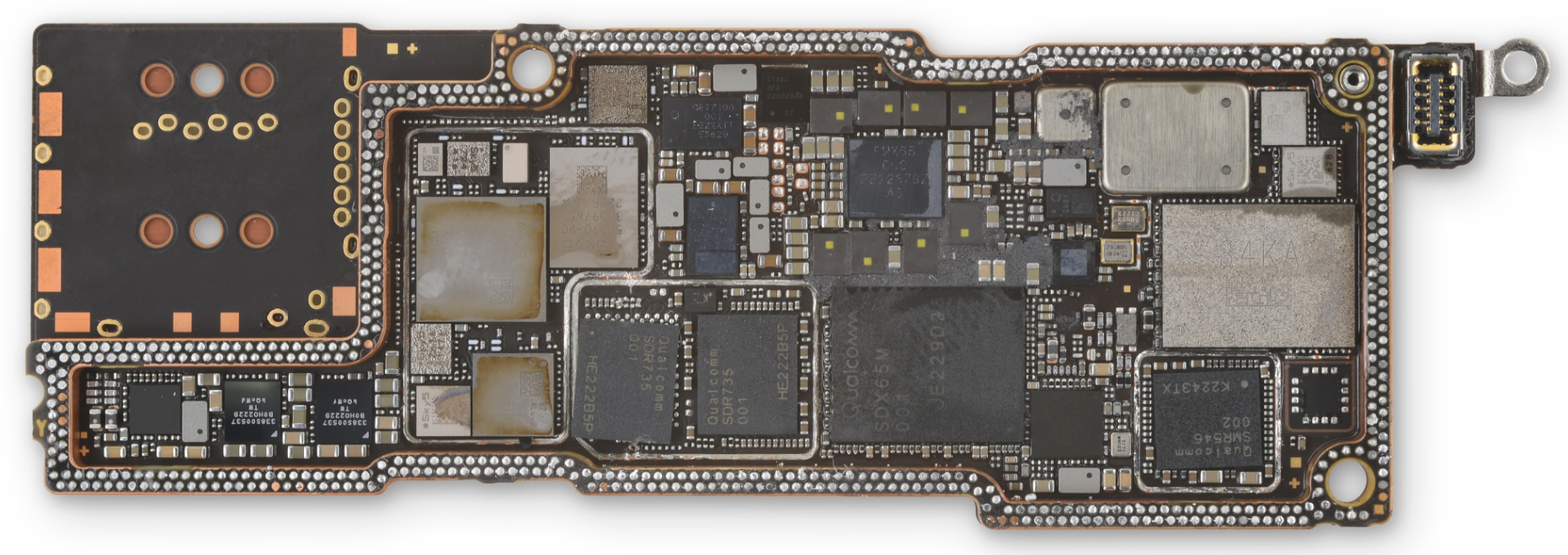 从拆解iphone14 pro max,看苹果手机内部零件