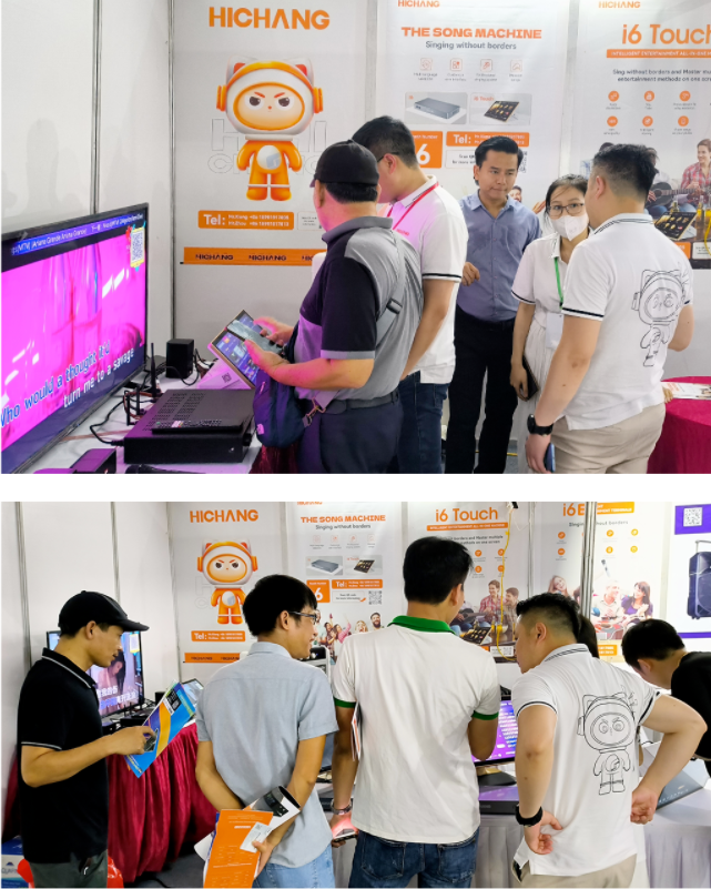 2023越南河内专业舞台灯光音响ktv展|音创展位,精彩回顾